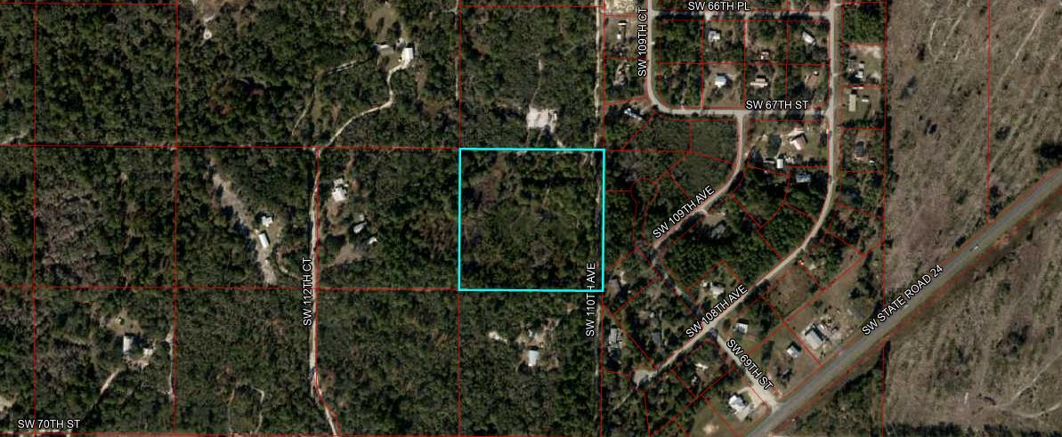 SW 110th Ave, Cedar Key, FL à vendre Aérien– Image 1 sur 2
