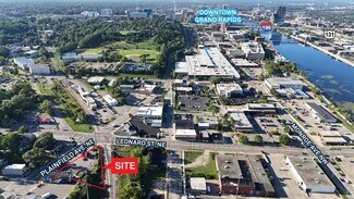 Plus de détails pour 1219 Plainfield Ave NE, Grand Rapids, MI - Terrain à vendre