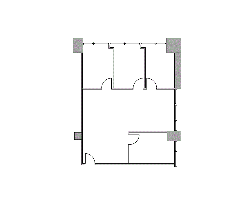 3101-3111 N Central Ave, Phoenix, AZ à louer Plan d’étage– Image 1 sur 1