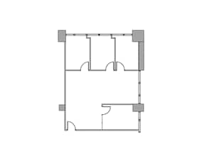 3101-3111 N Central Ave, Phoenix, AZ à louer Plan d’étage– Image 1 sur 1