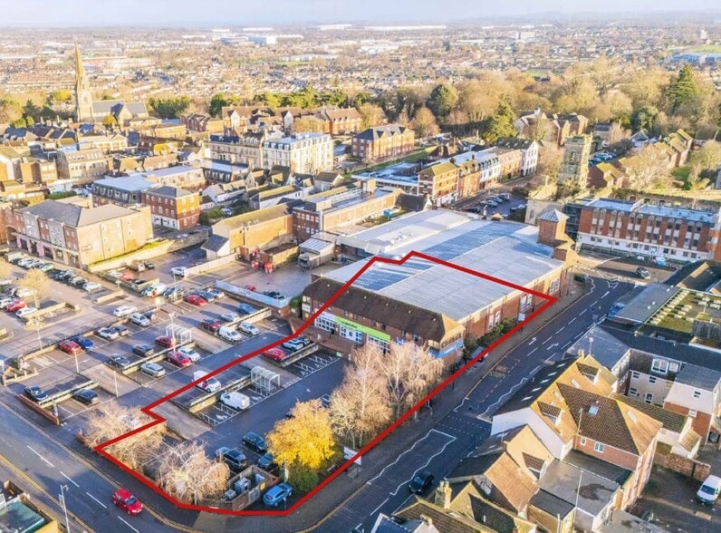 Swindon Ground Rent Portfolio portefeuille de 2 biens à vendre sur LoopNet.fr - Aérien – Image 3 sur 3