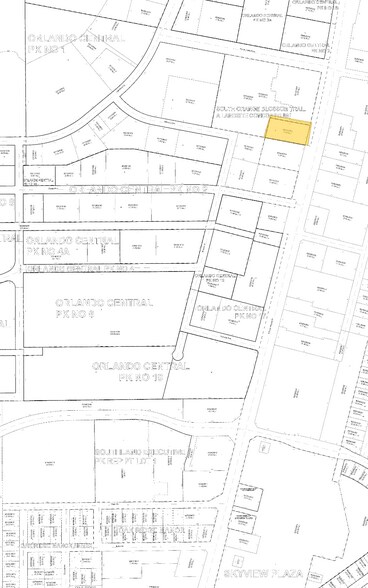 6920 S Orange Blossom Trl, Orlando, FL à vendre - Plan cadastral – Image 3 sur 3