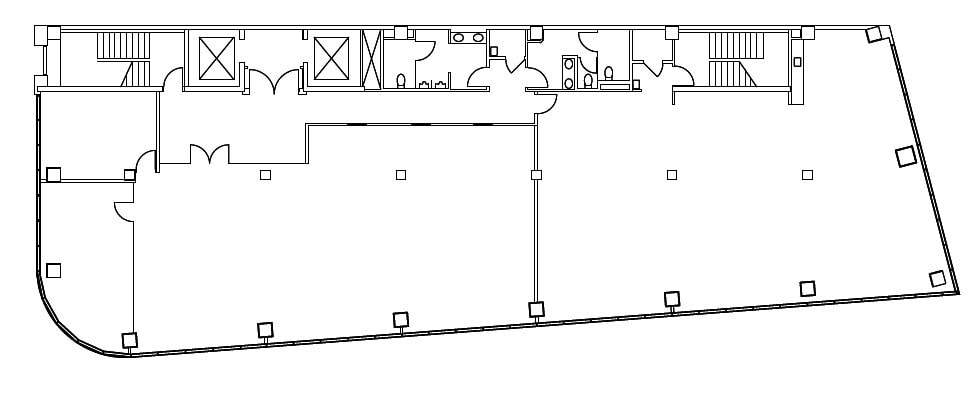 312 E 1st St, Los Angeles, CA à louer Plan d’étage– Image 1 sur 1