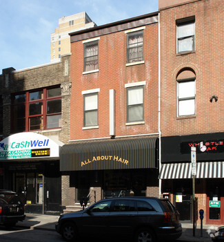 Plus de détails pour 42 S 19th St, Philadelphia, PA - Local commercial à louer