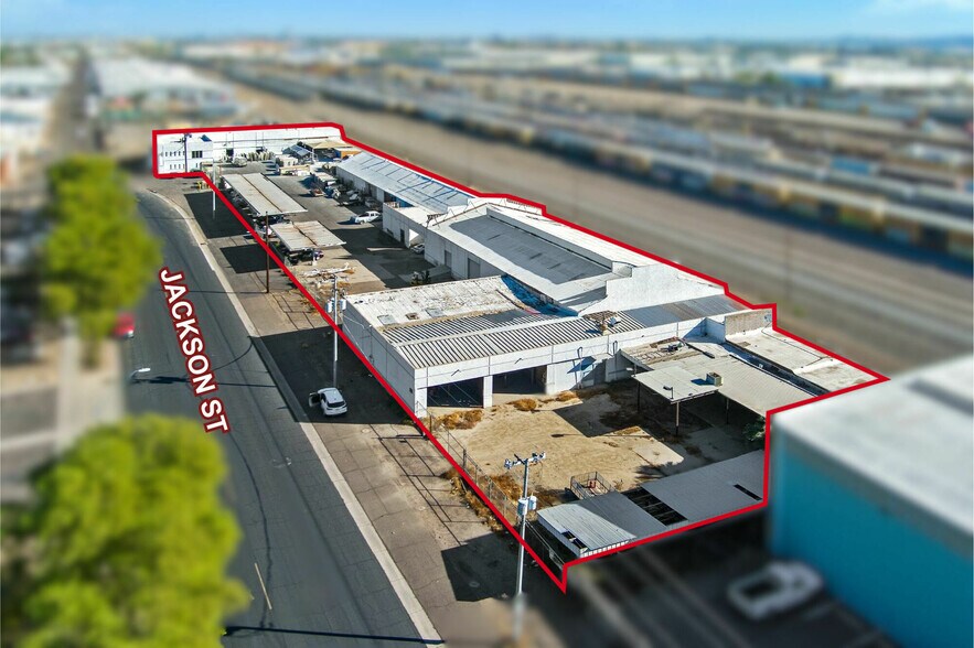 1109 E Jackson St & 216 S 14th St portefeuille de 2 biens à vendre sur LoopNet.fr - Photo de l’immeuble – Image 3 sur 4