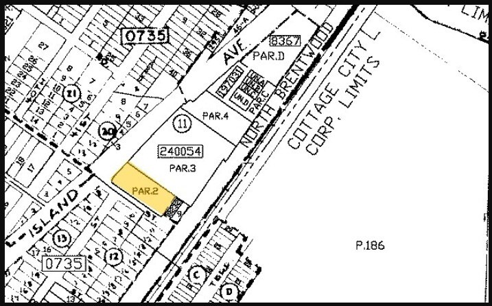 4505 Rhode Island Ave, North Brentwood, MD à vendre - Plan cadastral – Image 3 sur 4