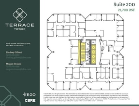 5619 Dtc Pky, Greenwood Village, CO à louer Plan d’étage– Image 1 sur 1