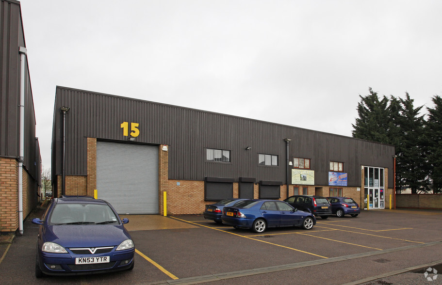 14-15 Bunting Rd, Bury St Edmunds à louer - Photo de l’immeuble – Image 2 sur 6