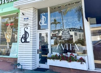 Plus de détails pour 3409 E Coast Hwy, Corona del Mar, CA - Local commercial à louer