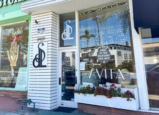 Plus de détails pour 3409 E Coast Hwy, Corona del Mar, CA - Local commercial à louer