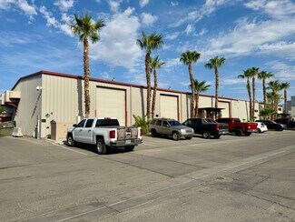 Plus de détails pour 3865 Rockbottom St, North Las Vegas, NV - Industriel/Logistique à louer