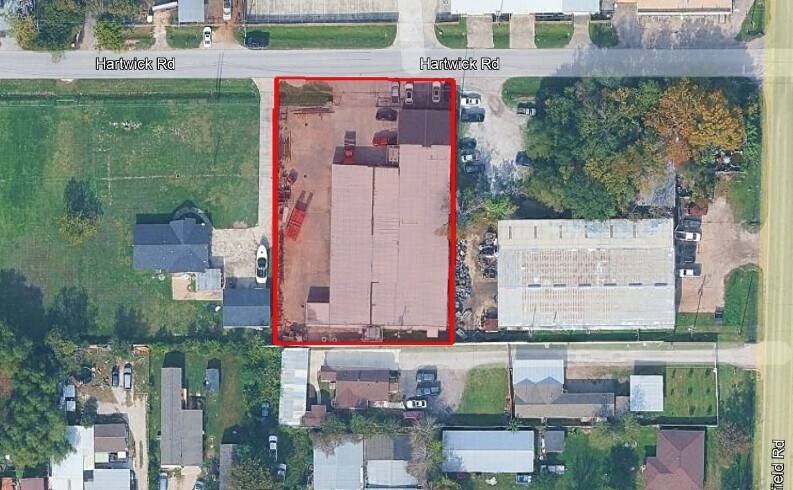 2002 Hartwick Rd, Houston, TX à vendre - Photo de l’immeuble – Image 2 sur 2