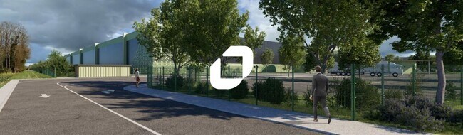 Plus de détails pour Industriel/Logistique à louer
