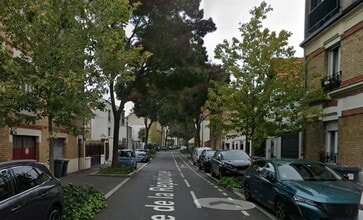Suresnes, HDS - Vue aérienne  vue de carte