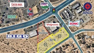 Plus de détails pour 29 Palms Hwy (Hwy 62) & Balsa Ave, Yucca Valley, CA - Terrain à vendre