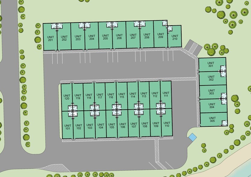 852 Seven Hills Blvd, Acworth, GA à vendre - Plan de site – Image 2 sur 2