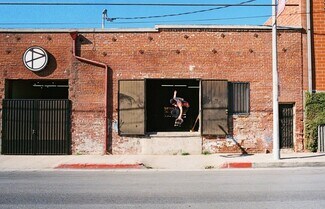 Plus de détails pour 643 Gibbons St, Los Angeles, CA - Industriel/Logistique à louer