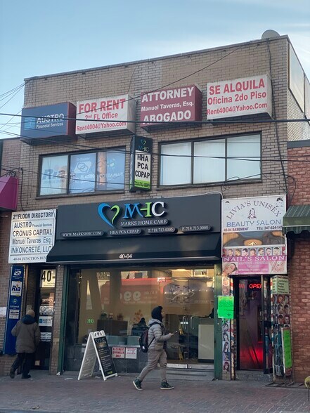 40-04 Junction Blvd, Corona, NY à louer - Photo de l’immeuble – Image 1 sur 2