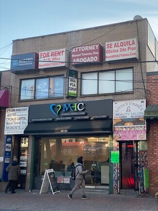 Plus de détails pour 40-04 Junction Blvd, Corona, NY - Bureau à louer