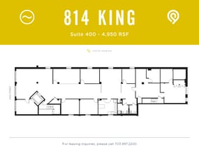 814-816 King St, Alexandria, VA à louer Photo de l’immeuble– Image 1 sur 1