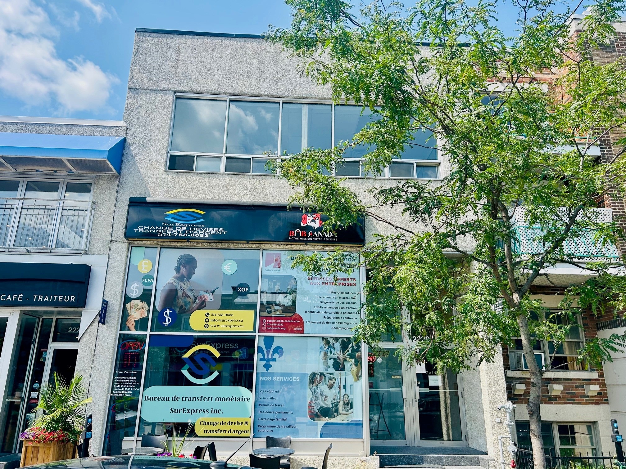 2219-2229 St Bélanger, Montréal, QC à louer Photo de l’immeuble– Image 1 sur 5