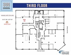 300 Brannan St, San Francisco, CA à louer Plan d’étage– Image 1 sur 1