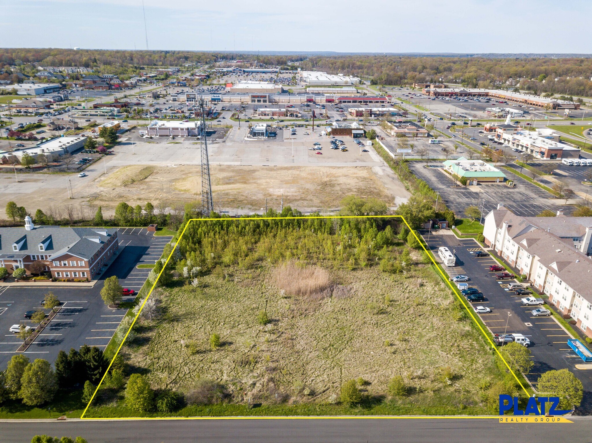 South Commons Pl, Boardman, OH à vendre Aérien– Image 1 sur 7