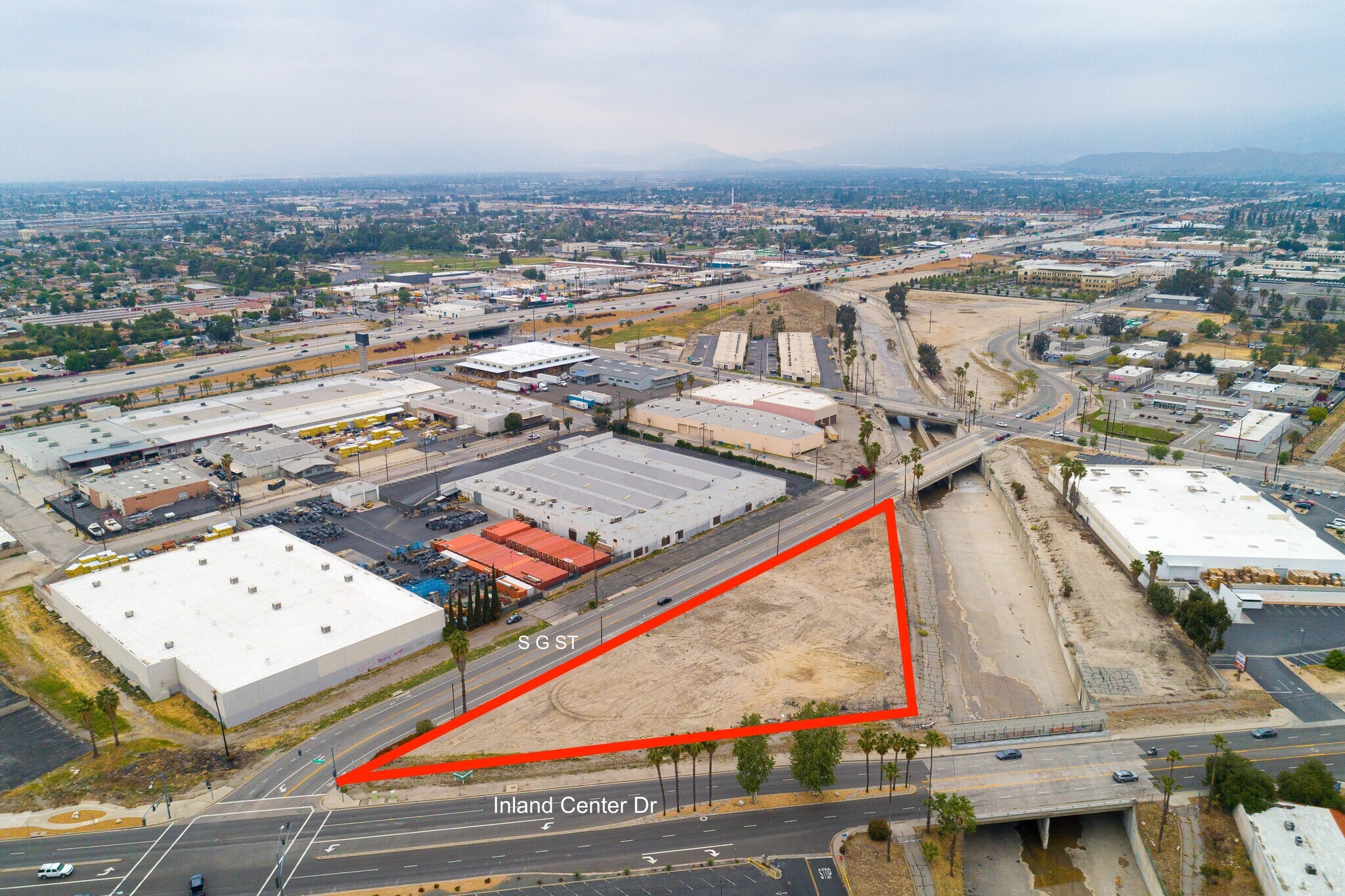 595 S G St, San Bernardino, CA à vendre Aérien– Image 1 sur 4