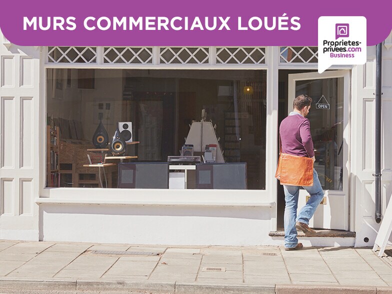 Local d'activités dans Auxerre à vendre - Photo de l’immeuble – Image 1 sur 2