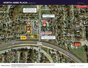 466-512 N Abbe Rd, Elyria, OH - VUE AÉRIENNE  vue de carte
