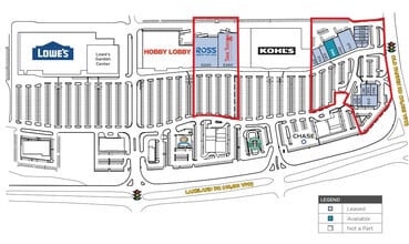 300 Ridge Way, Flowood, MS à louer Plan de site– Image 1 sur 1