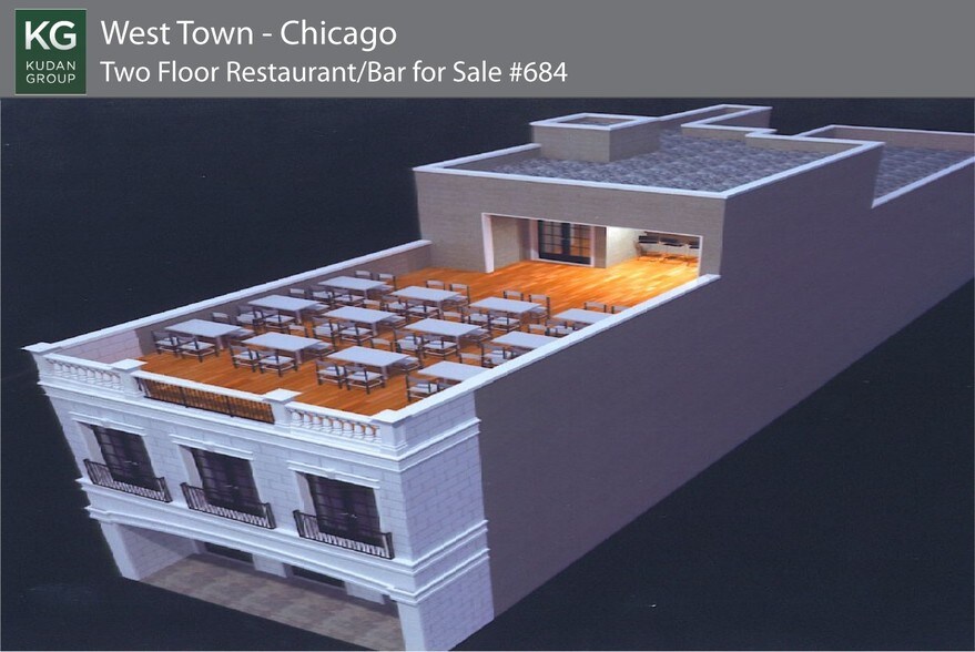 1954 W Chicago Ave, Chicago, IL à vendre - Photo de l’immeuble – Image 3 sur 3