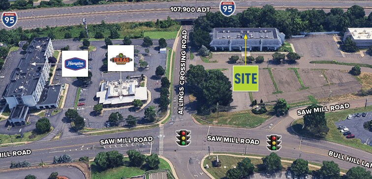 560 Saw Mill Rd, West Haven, CT à vendre - Aérien – Image 1 sur 19