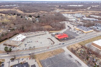 1265-1335 Fall River Ave, Seekonk, MA - VUE AÉRIENNE  vue de carte - Image1