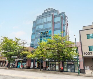 Plus de détails pour 1055 W Broadway, Vancouver, BC - Bureau à vendre