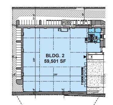 NW of S Archibald Ave and Remington Ave, Ontario, CA à louer - Plan d’étage – Image 3 sur 3