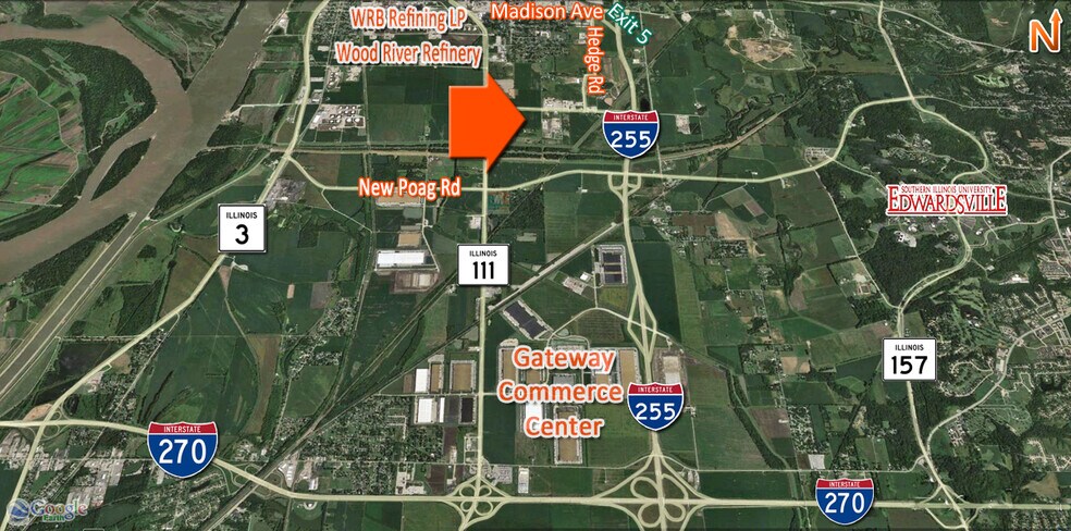 Wagon Wheel Rd, South Roxana, IL à vendre - Photo de l’immeuble – Image 2 sur 3