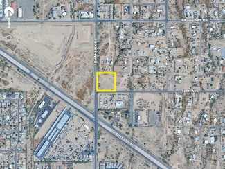Plus de détails pour North Tomahawk and 12th Avenue, Apache Junction, AZ - Terrain à vendre