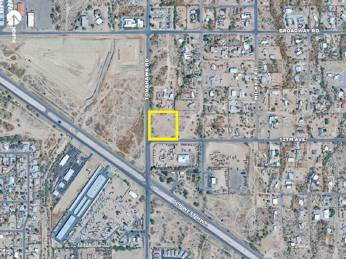 North Tomahawk and 12th Avenue, Apache Junction, AZ à vendre Photo de l’immeuble– Image 1 sur 13