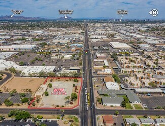 Plus de détails pour 4420 W Indian School Rd, Phoenix, AZ - Terrain à vendre