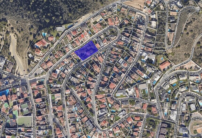 Carrer Del Doctor Ferran, 92, Esplugues de Llobregat, Barcelona à vendre - Plan cadastral – Image 3 sur 3