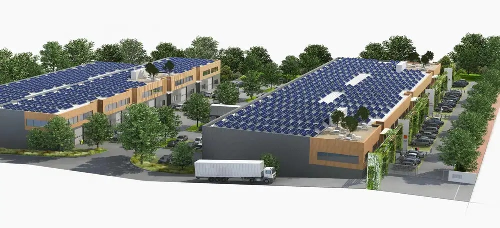 Local d’activités dans Osny à louer Photo principale– Image 1 sur 3