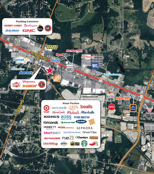 140 Depot Dr, Hiram, GA à louer - Photo de l’immeuble – Image 2 sur 2