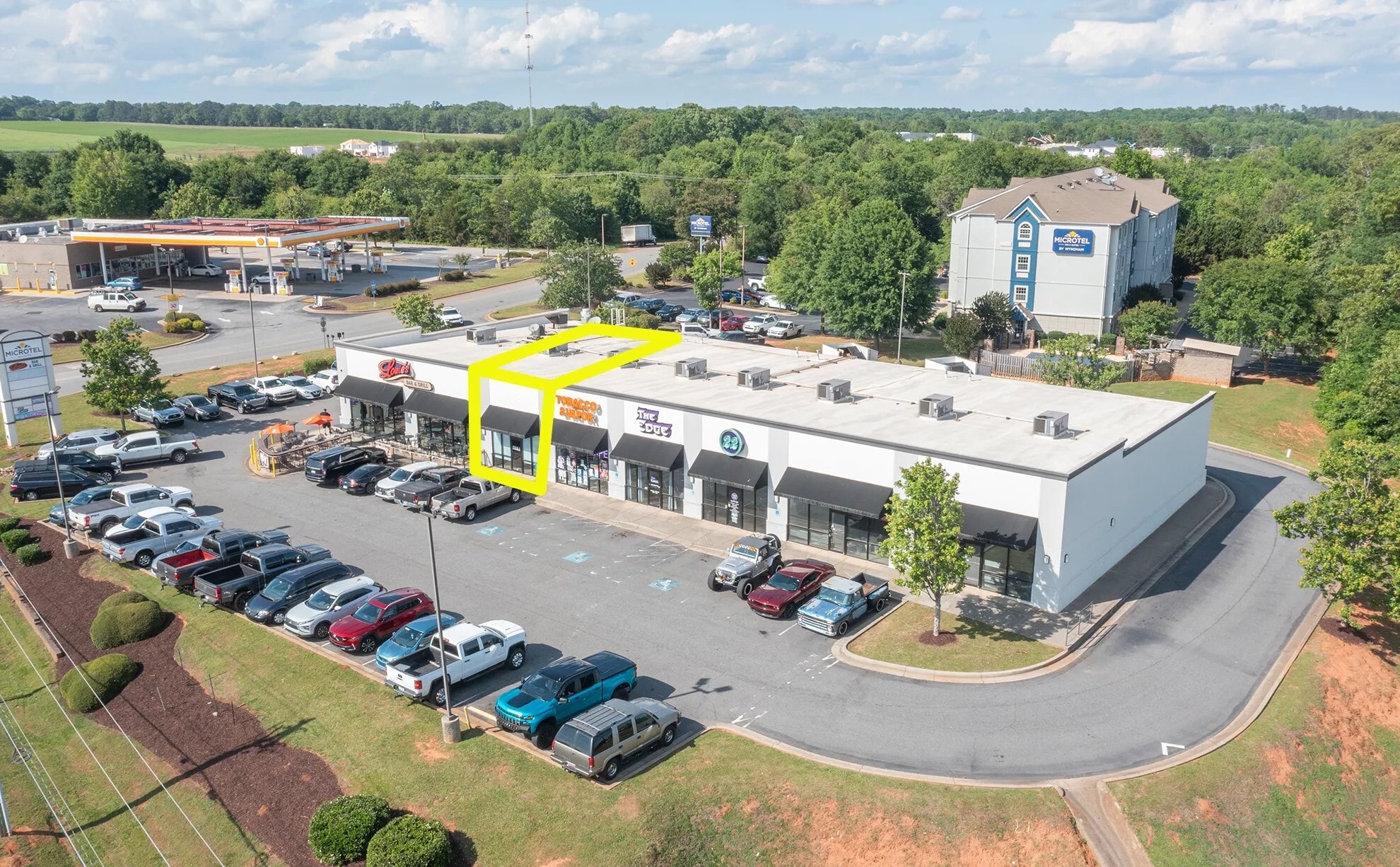 100 Electric City Blvd, Anderson, SC à louer Photo de l’immeuble– Image 1 sur 6