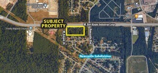 Plus de détails pour W Bert Kouns Industrial Loop, Shreveport, LA - Terrain à vendre