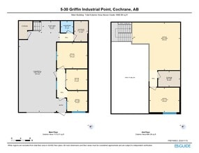 30 Griffin Ind Pt, Cochrane, AB à louer Plan d’étage– Image 2 sur 2