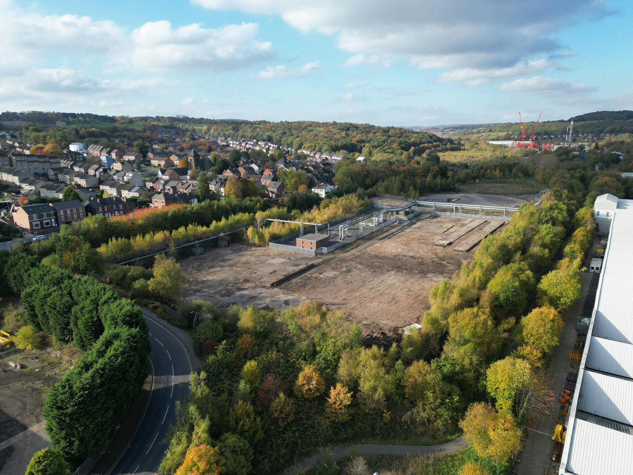 Barrow Rd, Sheffield à louer Aérien– Image 1 sur 7