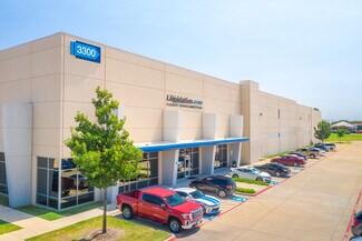 Plus de détails pour 3300 Wood Dr, Garland, TX - Industriel/Logistique à louer