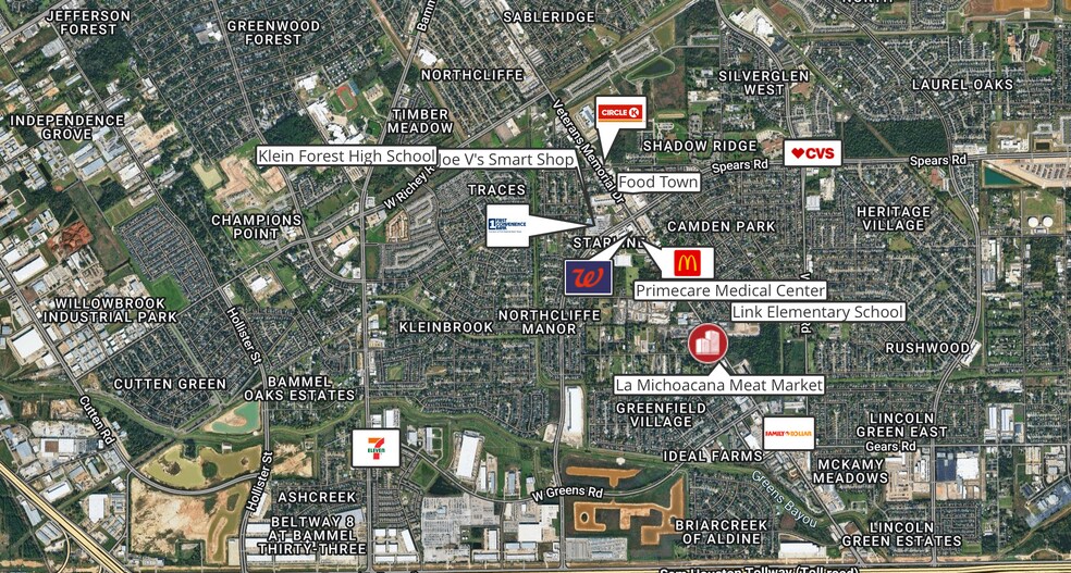 11711 Memorial Dr, Houston, TX à vendre - Photo de l’immeuble – Image 3 sur 9