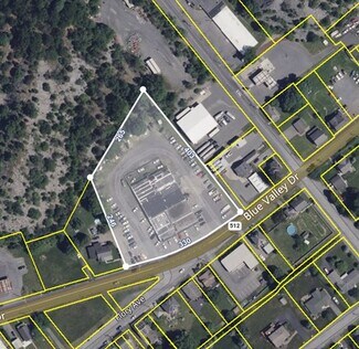 Plus de détails pour 1109 Blue Valley Dr, Pen Argyl, PA - Industriel/Logistique à vendre